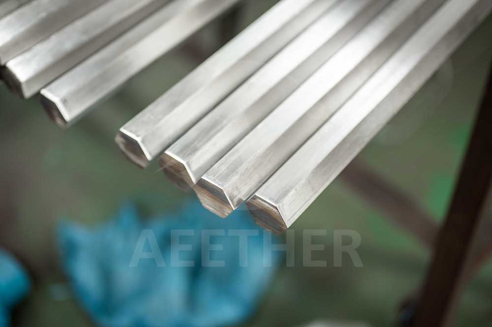 photo of nickel alloy bars